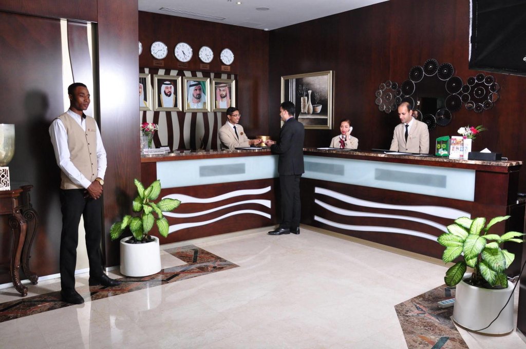 Ewan Ajman Suites Hotel