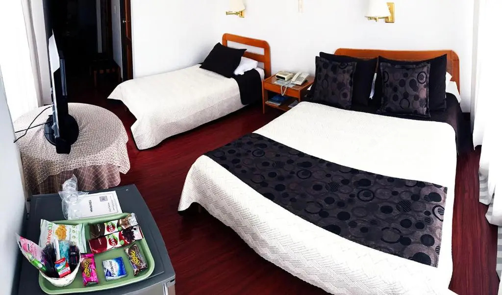 Hotel Galerias - Chambres