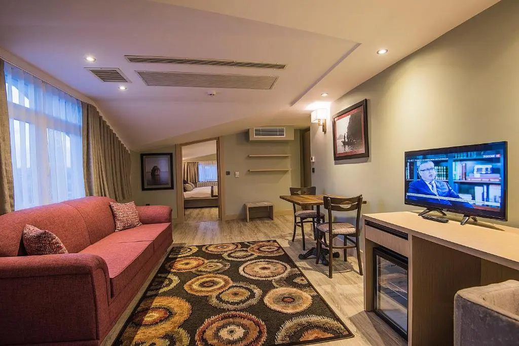 Cuci Hotel di Mare Bayramoglu - Chambres
