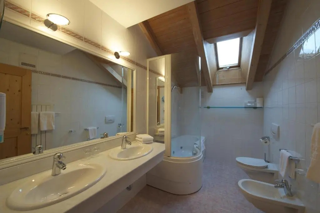 Sporthotel Panorama - Chambres