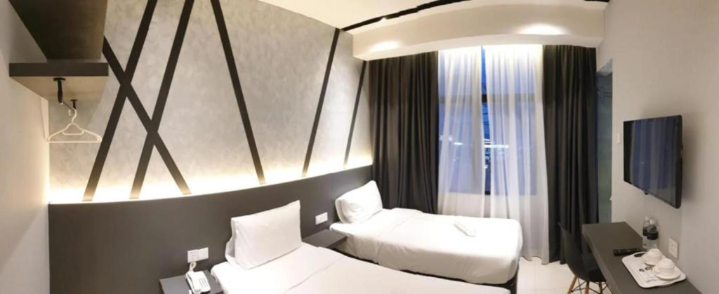 Standard Double room (twin beds)