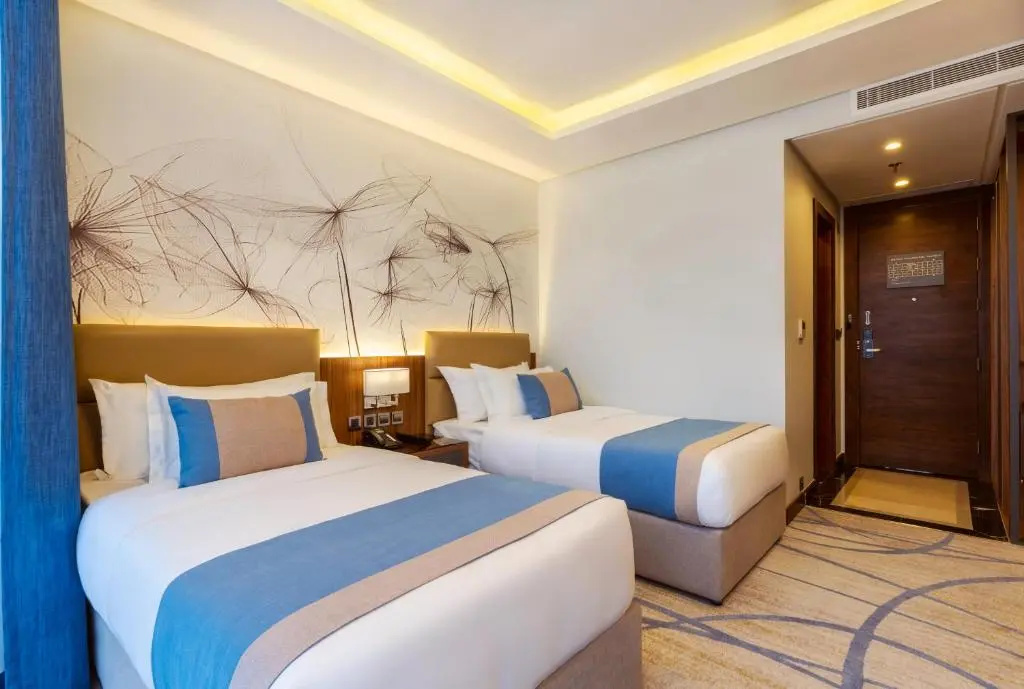 Deluxe Double room (twin beds)