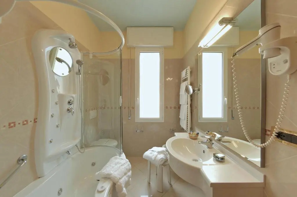 Hotel Toscana - Chambres