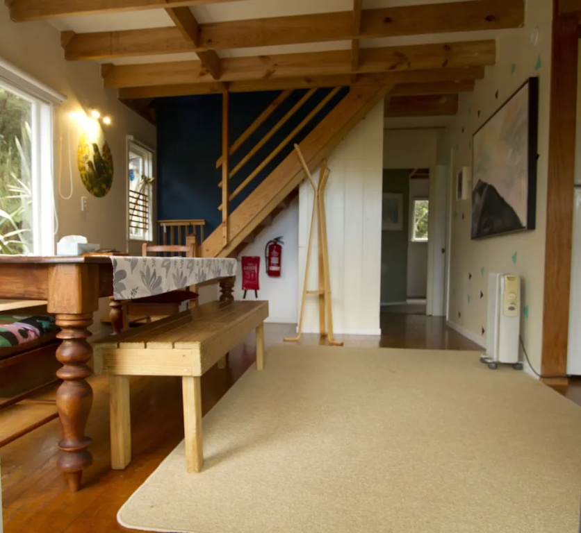 Chalet with balcony