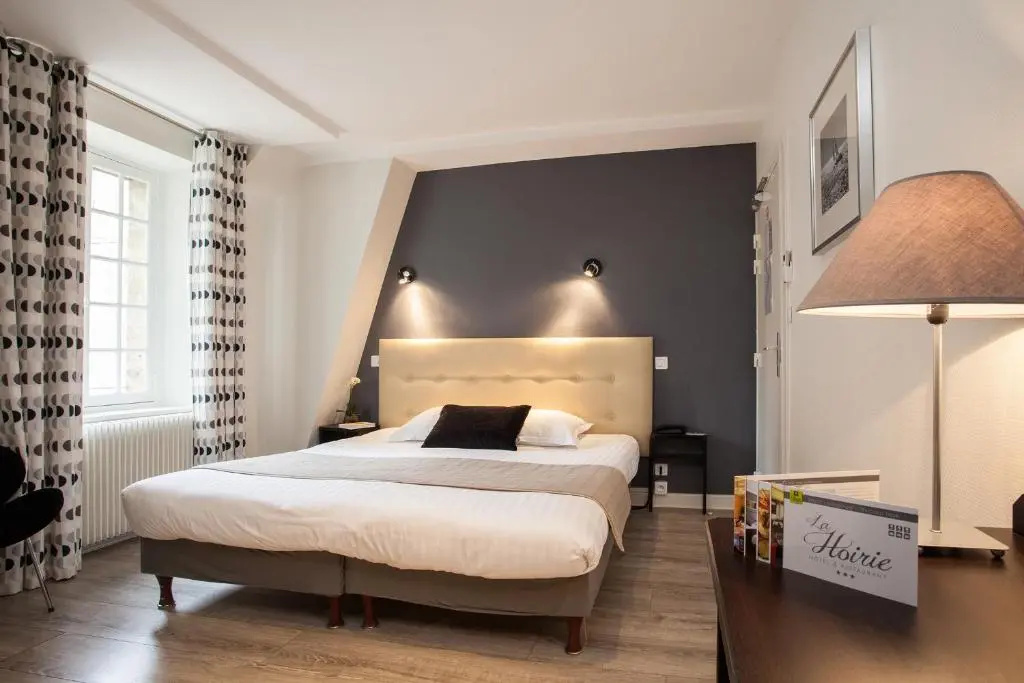 Hotel Restaurant La Hoirie - Chambres