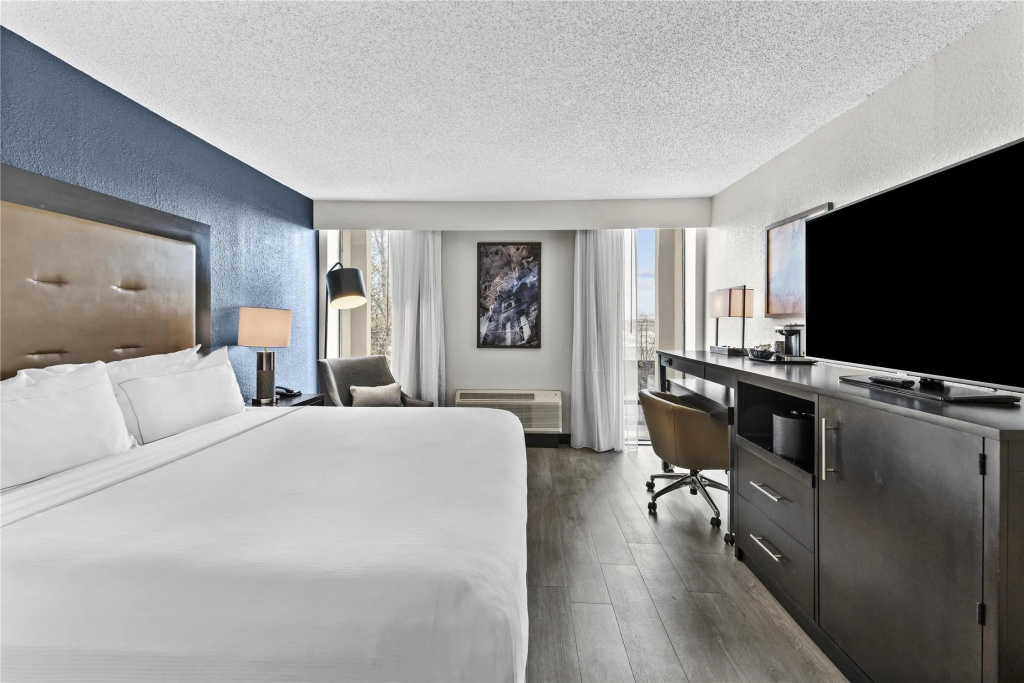 DoubleTree by Hilton Raleigh Midtown - Chambres