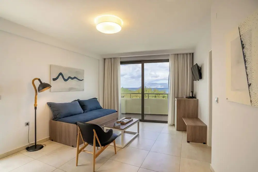1 Bedroom Junior Suite with balcony and with sea view