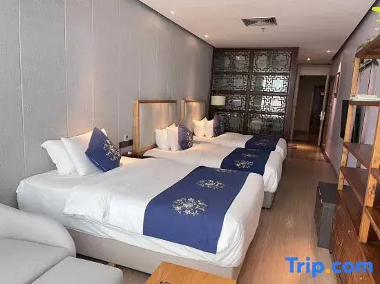 Anyue Yuanshe Boutique Theme Hotel - Chambres