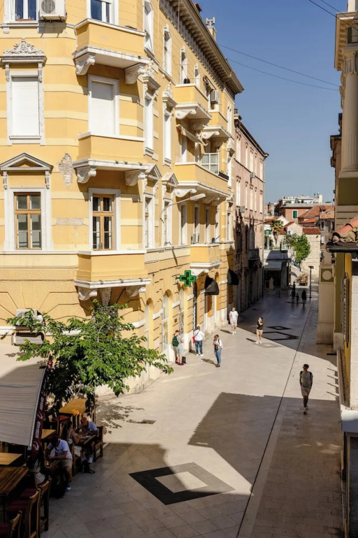Двухместный номер Superior с видом на город двуспальная кровать в Porto Nativo Split