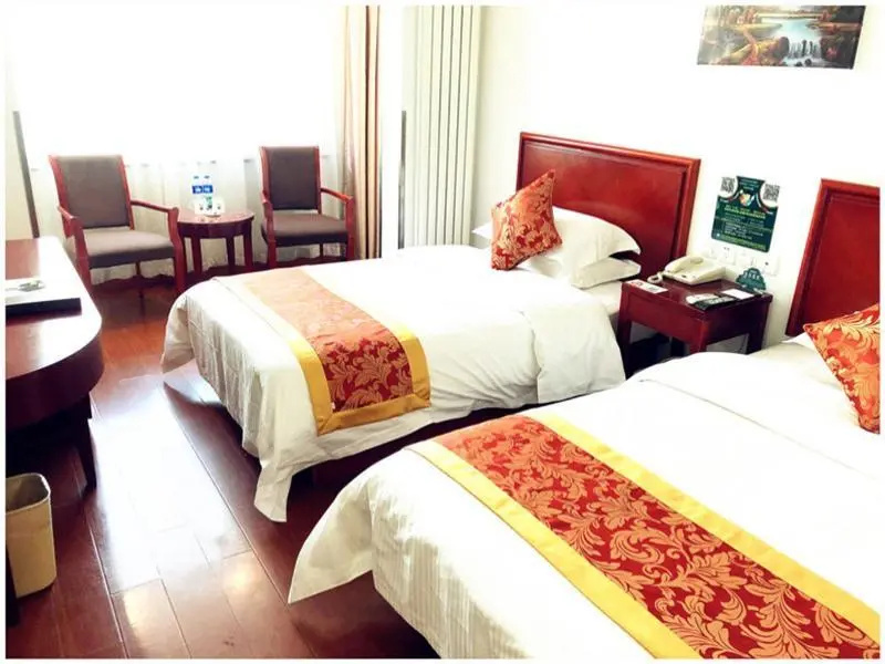 GreenTree Inn New International Exhibition Center - Chambres