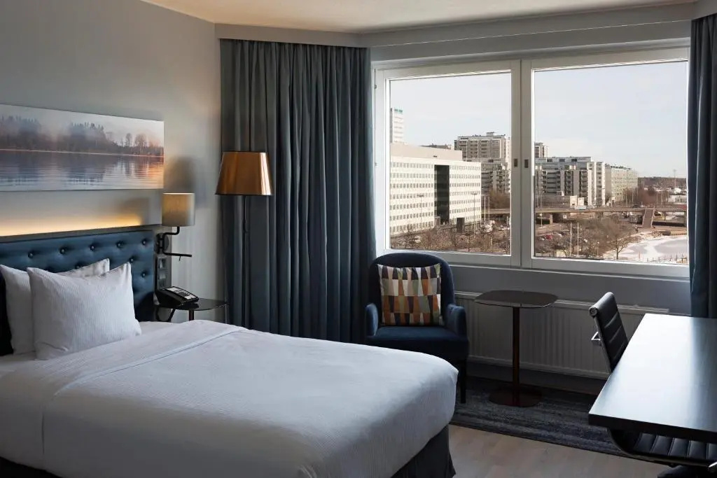 Hilton Helsinki Strand - Chambres