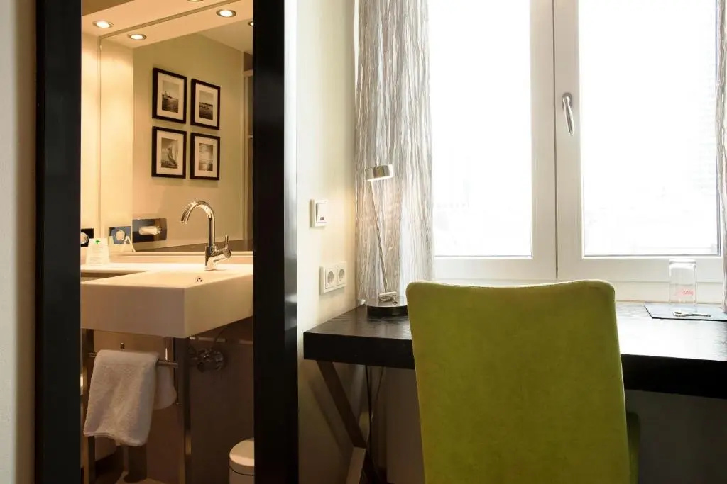 Hamburger Hof Hotel - Chambres