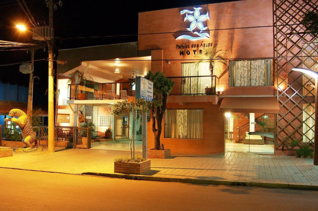 Hotel Paraíso Das Águas Bonito