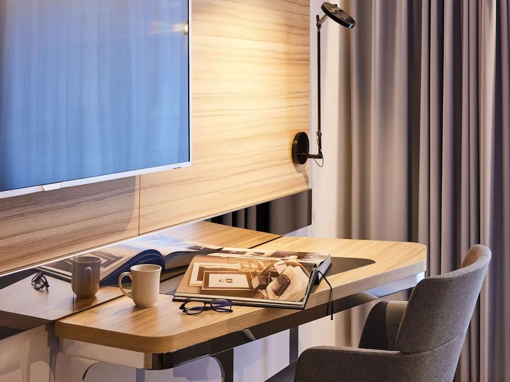 Novotel Edinburgh Centre - Chambres