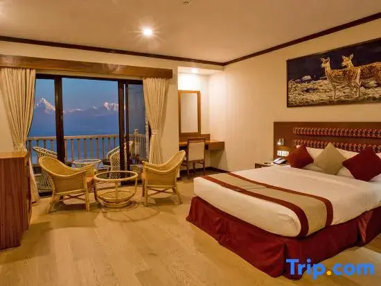 Standard room with view