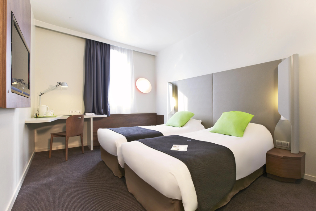 Hotel Campanile Montargis - Amilly - Chambres