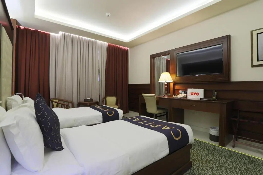 Queen Palace Hotel - Chambres