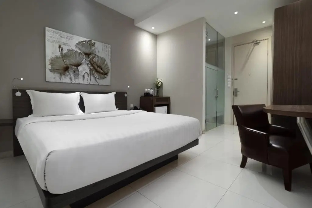 Superior Double room (full double bed)