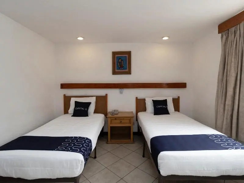 Standard Double room with balcony (twin beds)