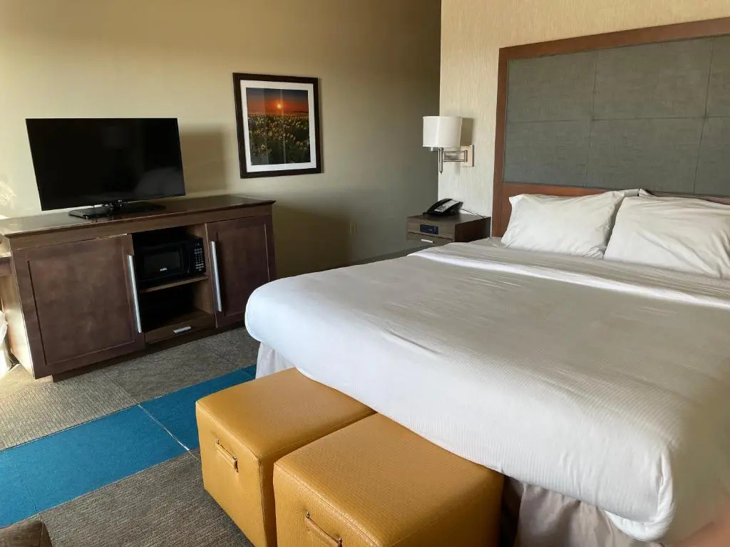Quality Inn - Pratt - Chambres