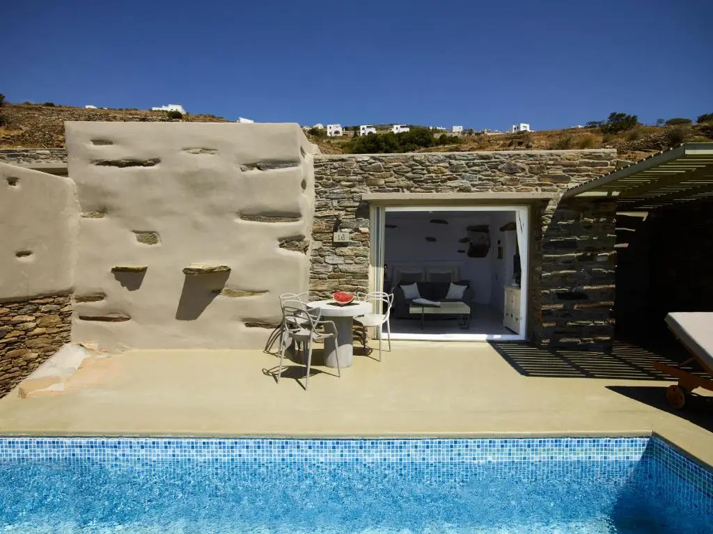 Aeolis Tinos Suites - Chambres
