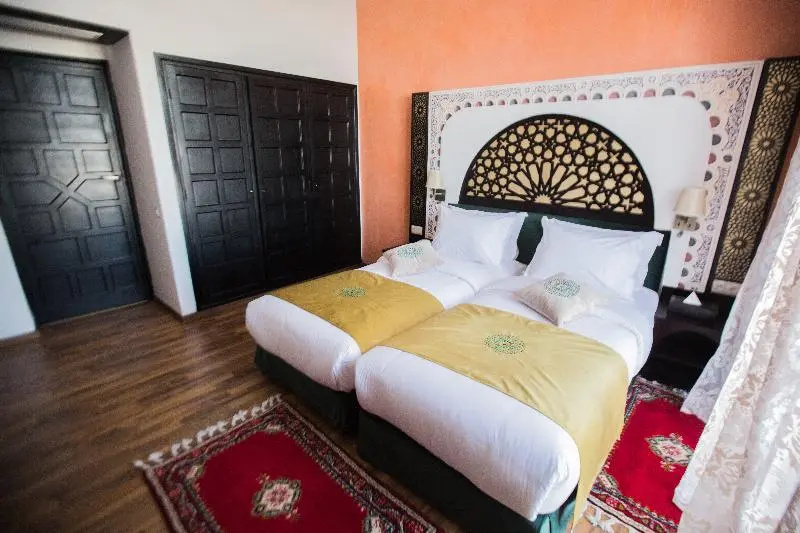 El Minzah Hotel - Chambres