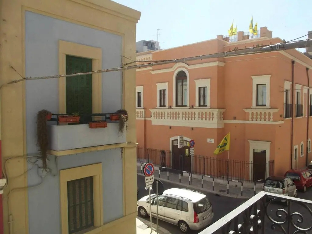Studio with balcony
