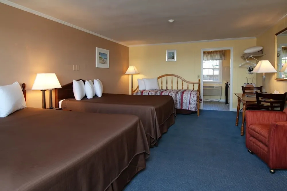 Deluxe Quadruple room