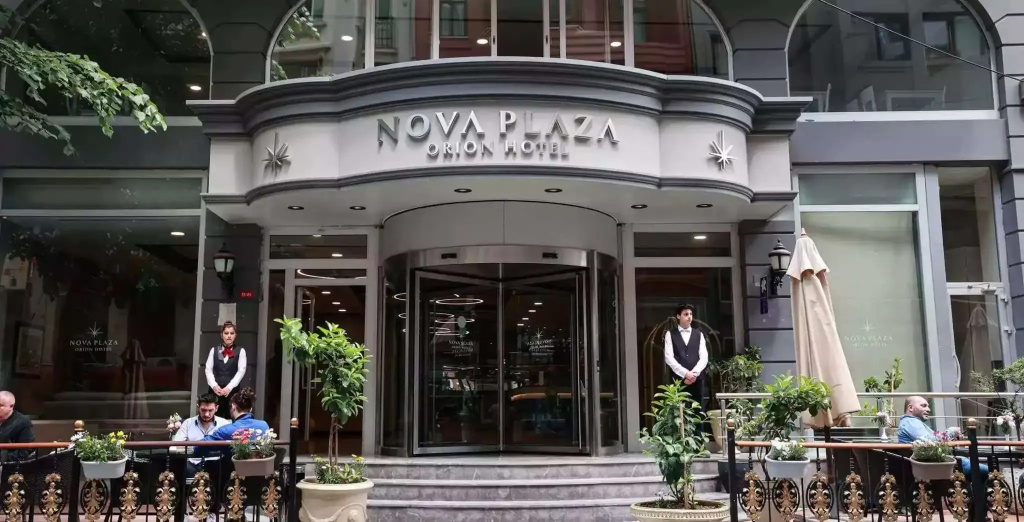 Nova Plaza Orion Hotel — фото