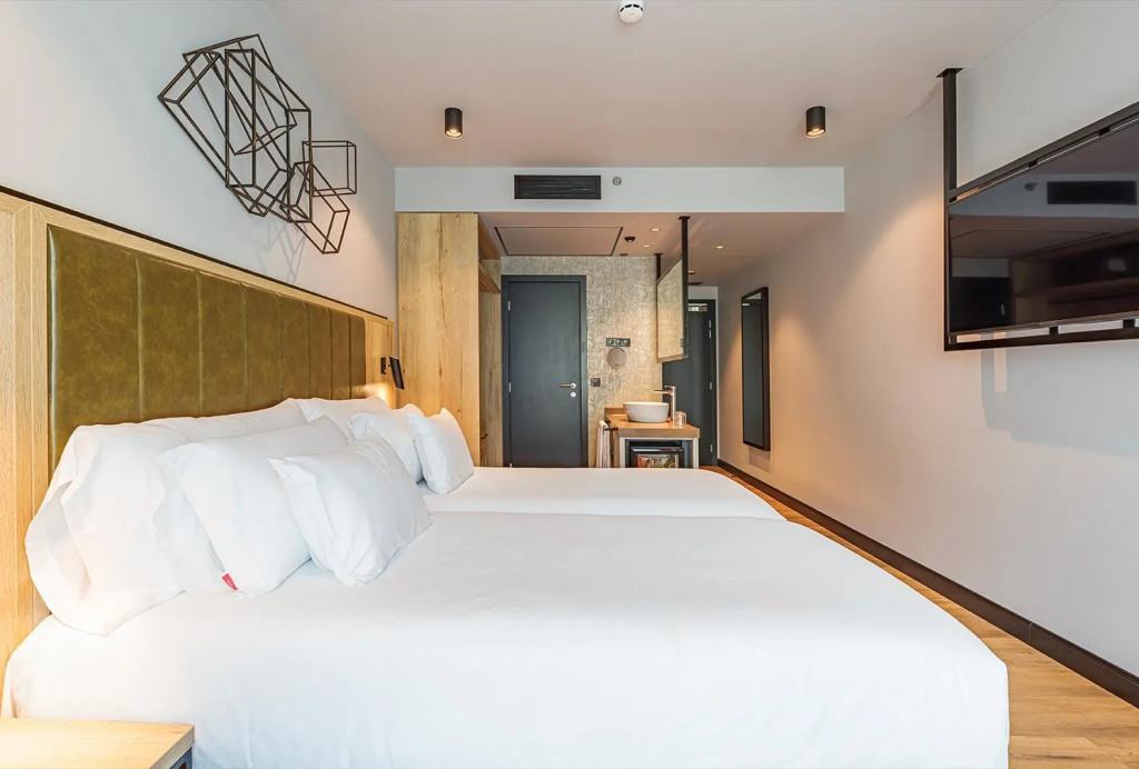 Deluxe Double room (twin beds)