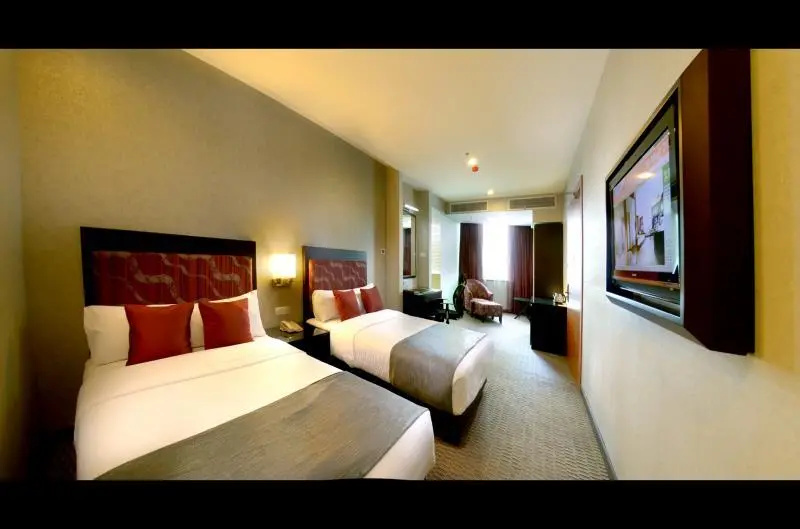 Premium Double room (twin beds)