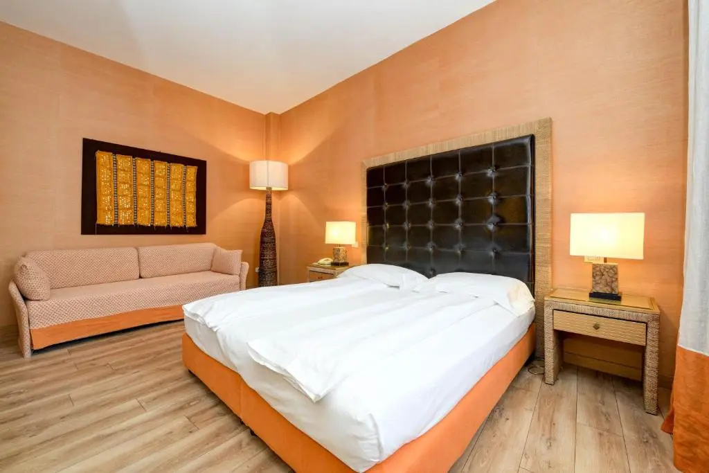 Hotel Flaminia - Chambres