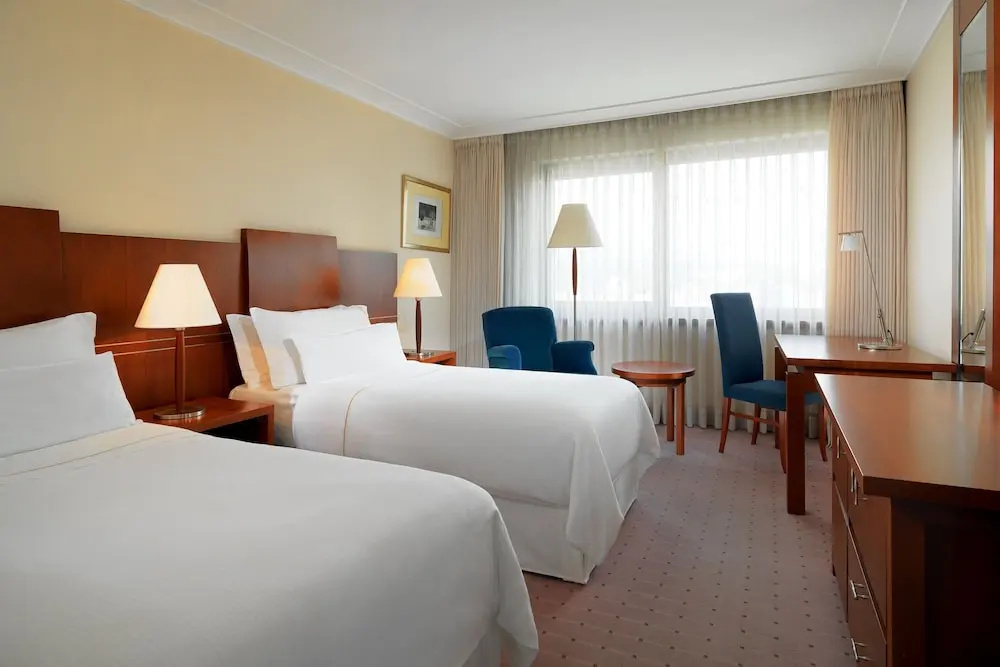 The Westin Zagreb - Chambres
