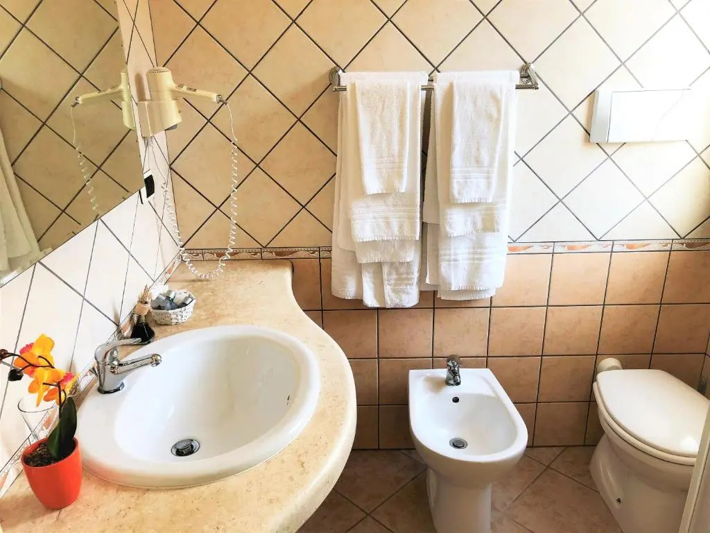 La Perla Hotel - Chambres