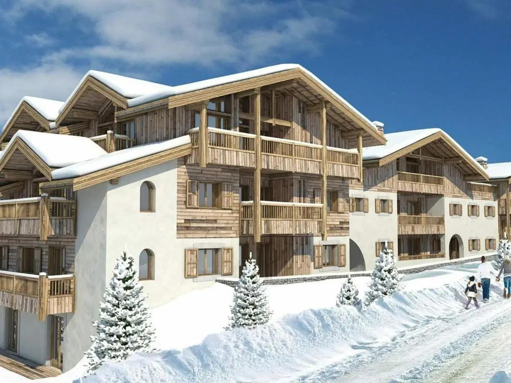 Appartement Hauteluce, 3 pièces, 6 personnes - FR-1-293-268