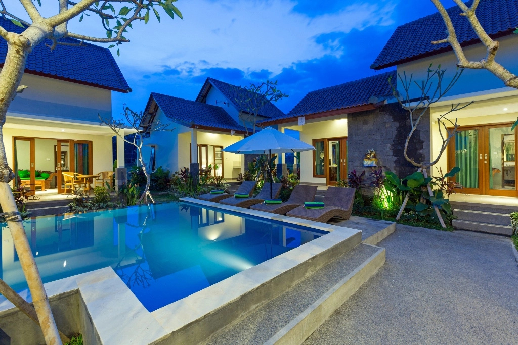Sisin Ubud View - Chambres