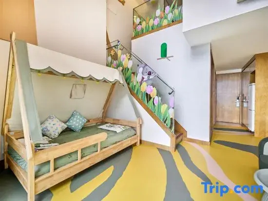 Duplex Tent with sea view