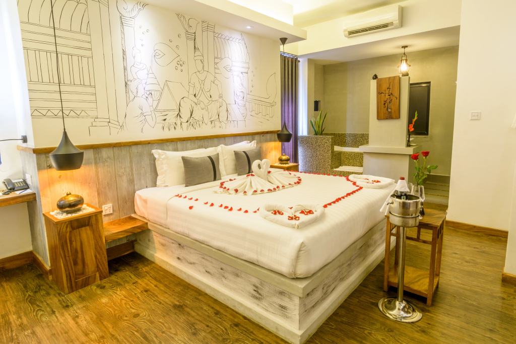 Double Leaf Boutique Hotel - фото 6