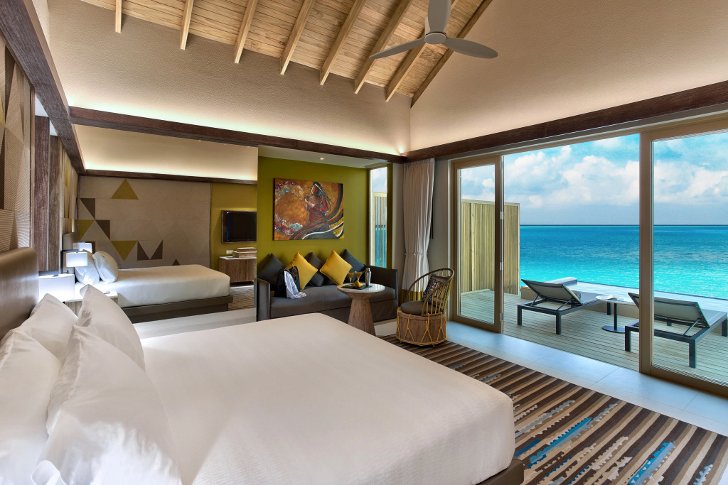 Hard Rock Hotel Maldives - FREE transfer for stays from 01st Mar to 31st Oct 2026 — фото