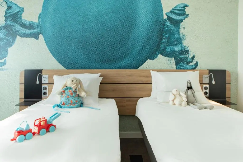 Novotel Wroclaw City - Chambres