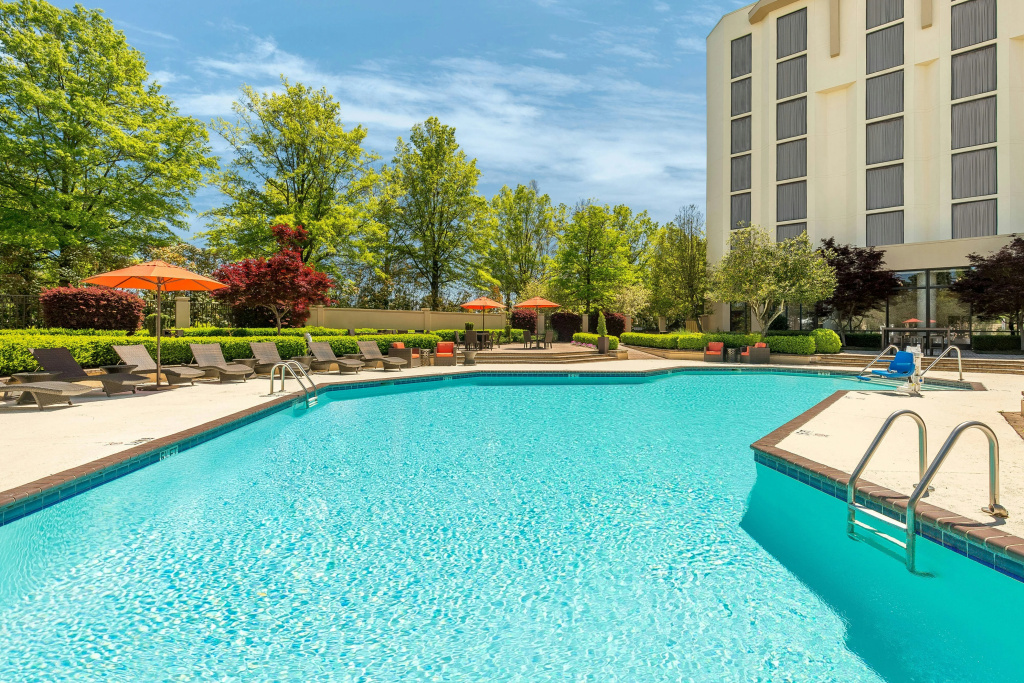 Greenville Marriott - Général