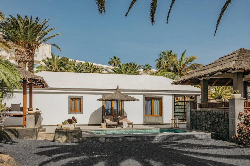Villa with balcony