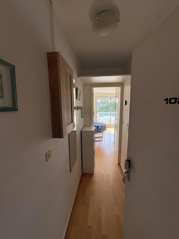 Double Studio with balcony and with city view (full double bed)