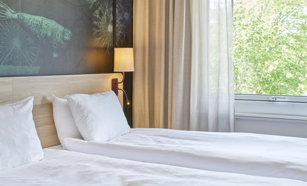 Scandic Backadal - Chambres
