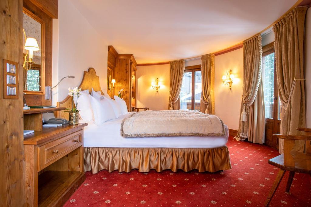 Люкс в Les Airelles Courchevel