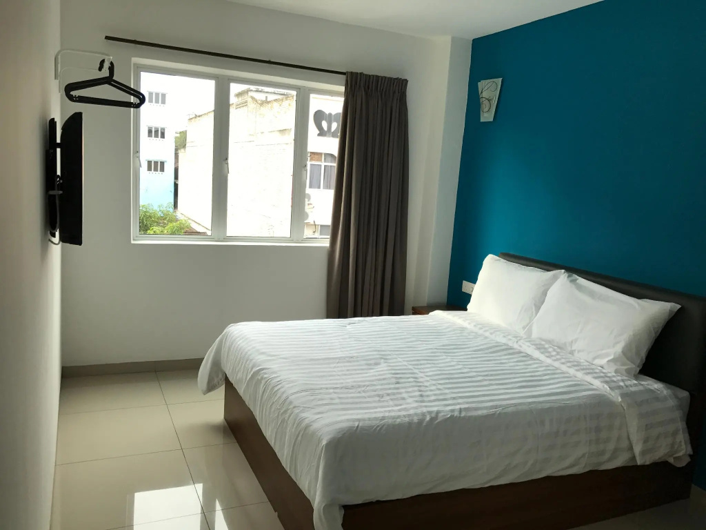 Standard Double room (full double bed)