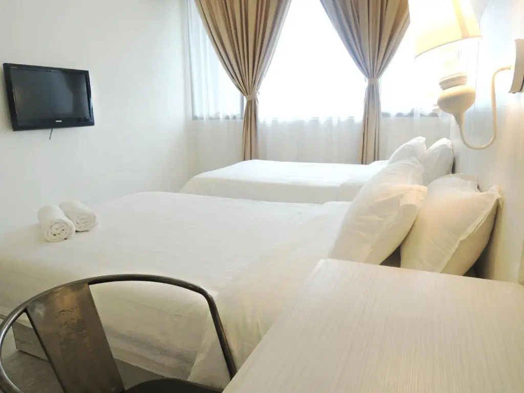 Superior Double room (twin beds)