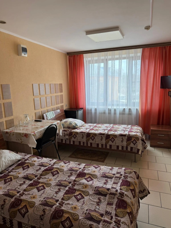 Economy Double room (twin beds)