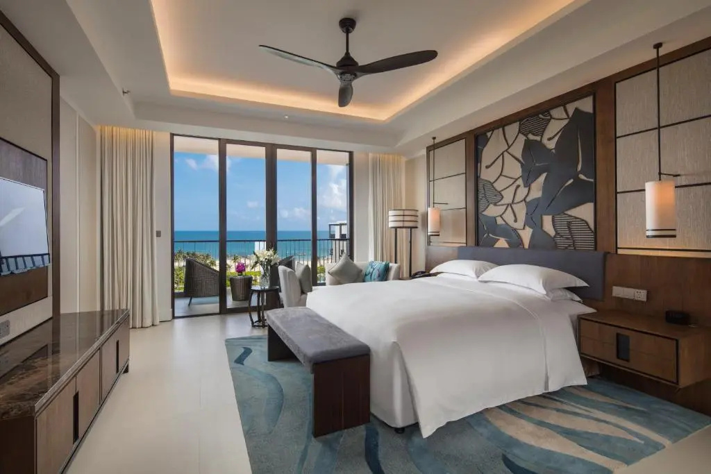 Hilton Wenchang - Chambres