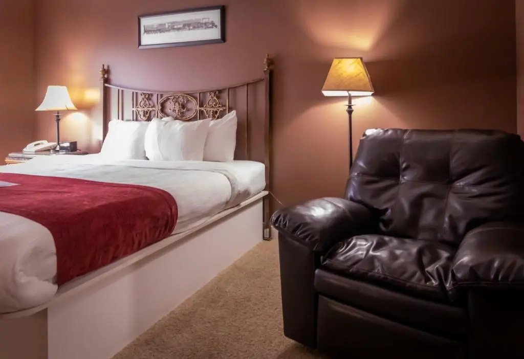 Depot Inn and Suites - Chambres